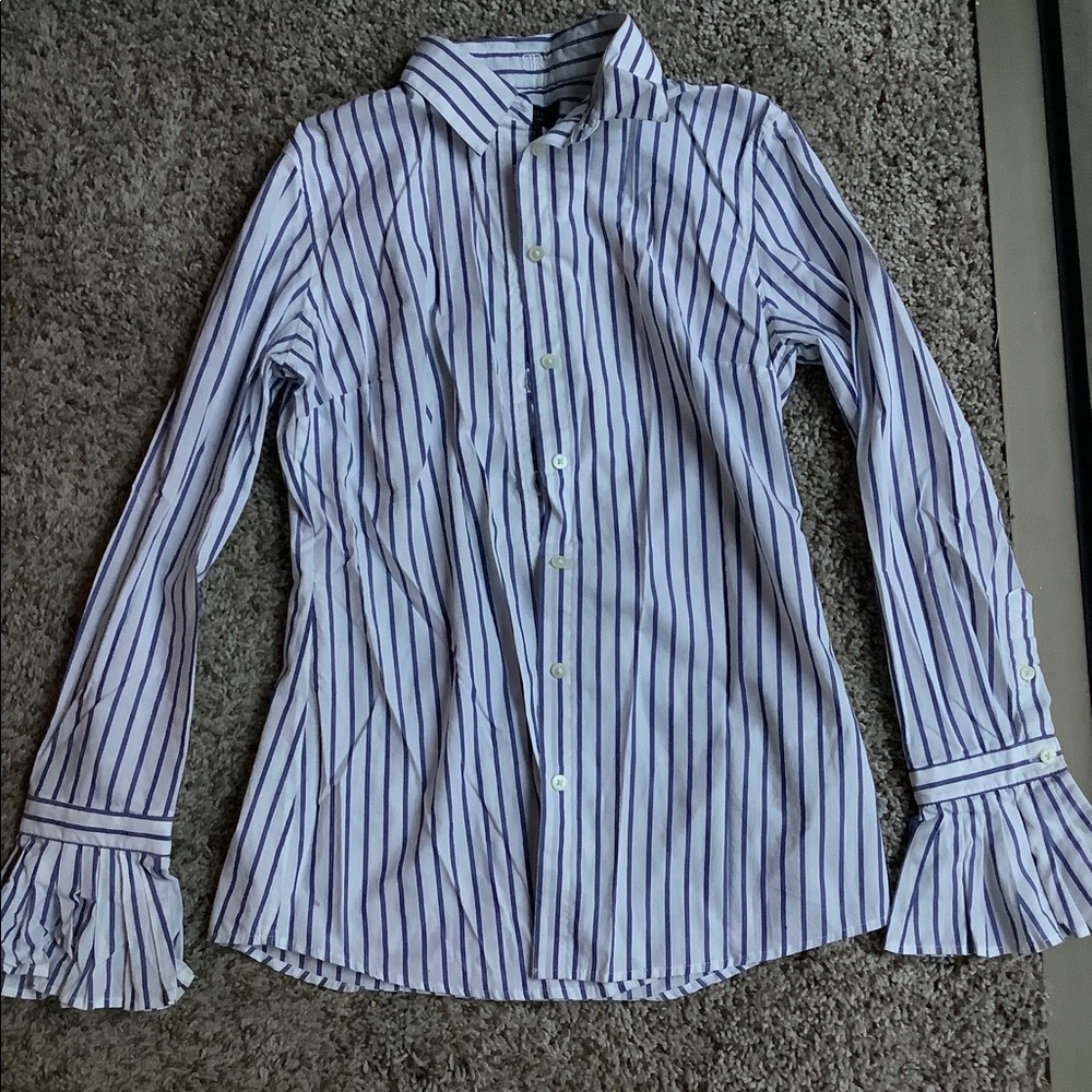 Banana republic button up